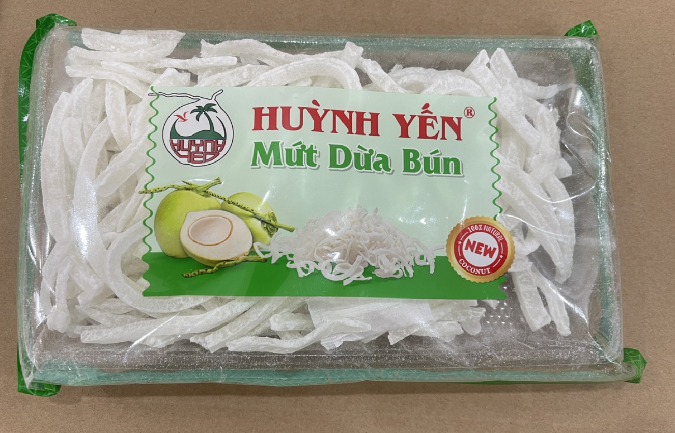 Mứt dừa Huỳnh Yến